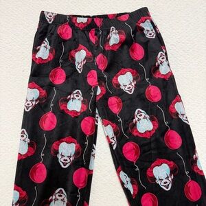 It Chapter 2 Penny Wise Red Balloon Pajama Pants Size Medium